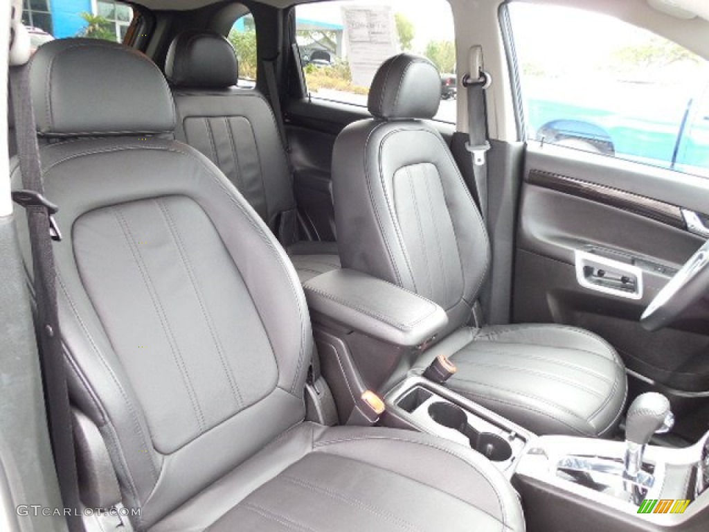 2015 Chevrolet Captiva Sport LTZ Front Seat Photos