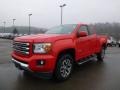 2015 Cardinal Red GMC Canyon SLE Extended Cab 4x4  photo #1