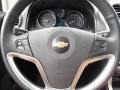 Black 2015 Chevrolet Captiva Sport LTZ Steering Wheel