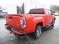  2015 Canyon SLE Extended Cab 4x4 Cardinal Red