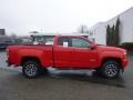 2015 Cardinal Red GMC Canyon SLE Extended Cab 4x4  photo #7