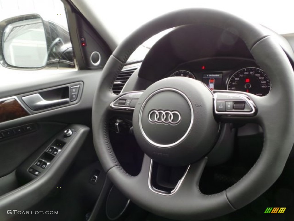 2015 Q5 3.0 TFSI Premium Plus quattro - Lava Gray Metallic / Black photo #26