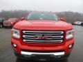 2015 Cardinal Red GMC Canyon SLE Extended Cab 4x4  photo #9