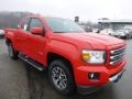 2015 Cardinal Red GMC Canyon SLE Extended Cab 4x4  photo #10