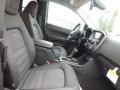 Front Seat of 2015 Canyon SLE Extended Cab 4x4