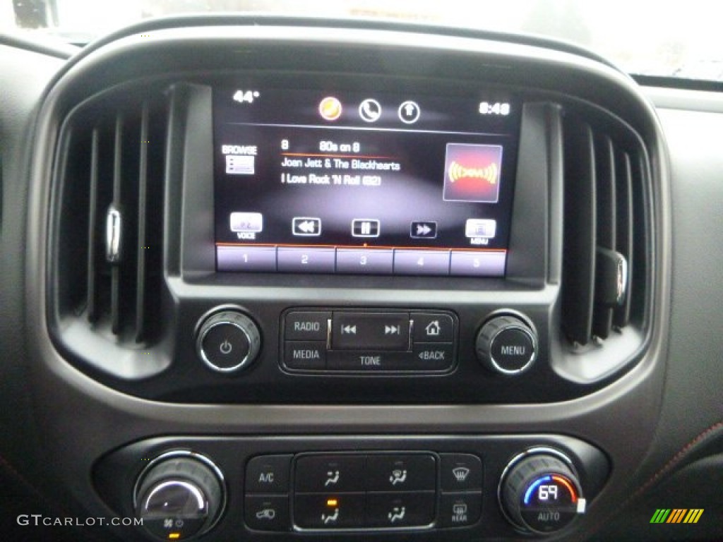 2015 GMC Canyon SLE Extended Cab 4x4 Controls Photo #102594467