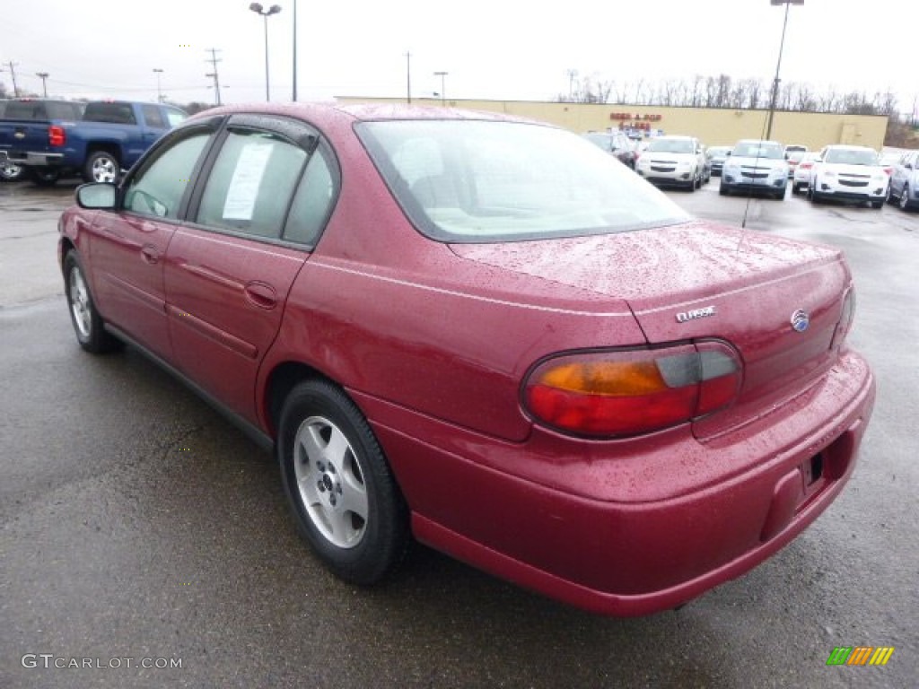 2004 Classic  - Sport Red Metallic / Gray photo #2