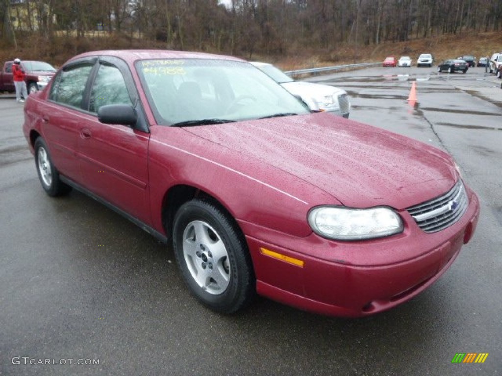 2004 Classic  - Sport Red Metallic / Gray photo #5