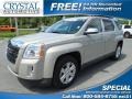 Gold Mist Metallic 2012 GMC Terrain SLT