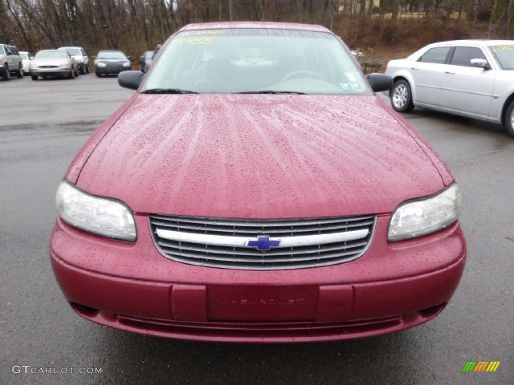 2004 Classic  - Sport Red Metallic / Gray photo #6