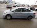 2012 Clearwater Blue Hyundai Accent GLS 4 Door  photo #5