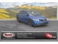 Dyno Blue Pearl 2009 Honda Civic Si Sedan