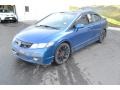 2009 Dyno Blue Pearl Honda Civic Si Sedan  photo #4