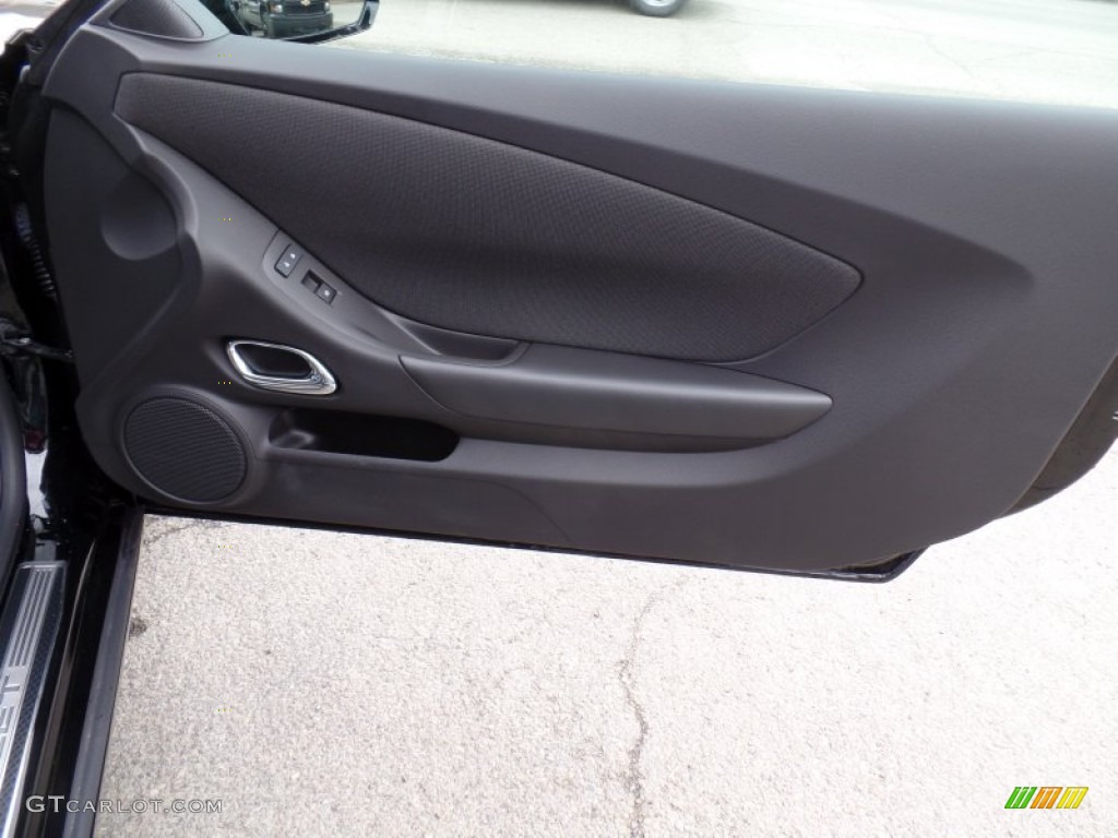 2015 Camaro SS Coupe - Black / Gray photo #47
