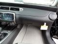 2015 Chevrolet Camaro Gray Interior Dashboard Photo