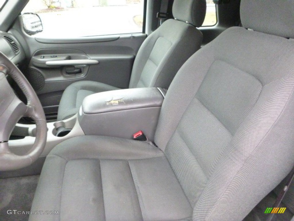 2001 Explorer Sport 4x4 - Oxford White / Dark Graphite photo #8