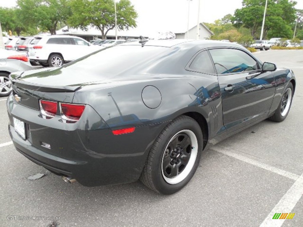 2013 Camaro LS Coupe - Ashen Gray Metallic / Gray photo #8