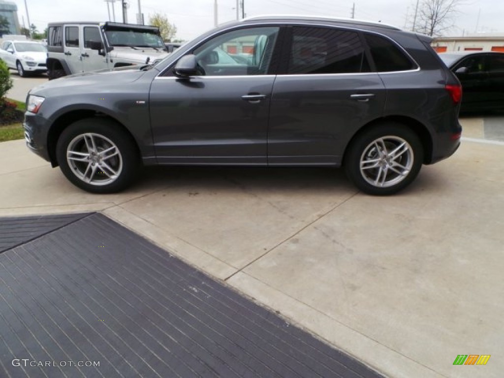 Daytona Gray Metallic 2015 Audi Q5 3.0 TFSI Premium Plus quattro Exterior Photo #102596342