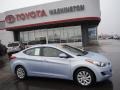 Blue Sky Metallic - Elantra GLS Photo No. 2
