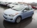 Blue Sky Metallic - Elantra GLS Photo No. 5