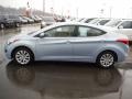 Blue Sky Metallic - Elantra GLS Photo No. 6