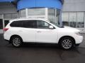 2013 Moonlight White Nissan Pathfinder SV 4x4  photo #2