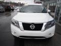 2013 Moonlight White Nissan Pathfinder SV 4x4  photo #4