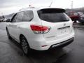 2013 Moonlight White Nissan Pathfinder SV 4x4  photo #7