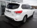 2013 Moonlight White Nissan Pathfinder SV 4x4  photo #9