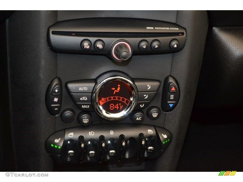 2015 Mini Roadster Cooper S Controls Photo #102597240