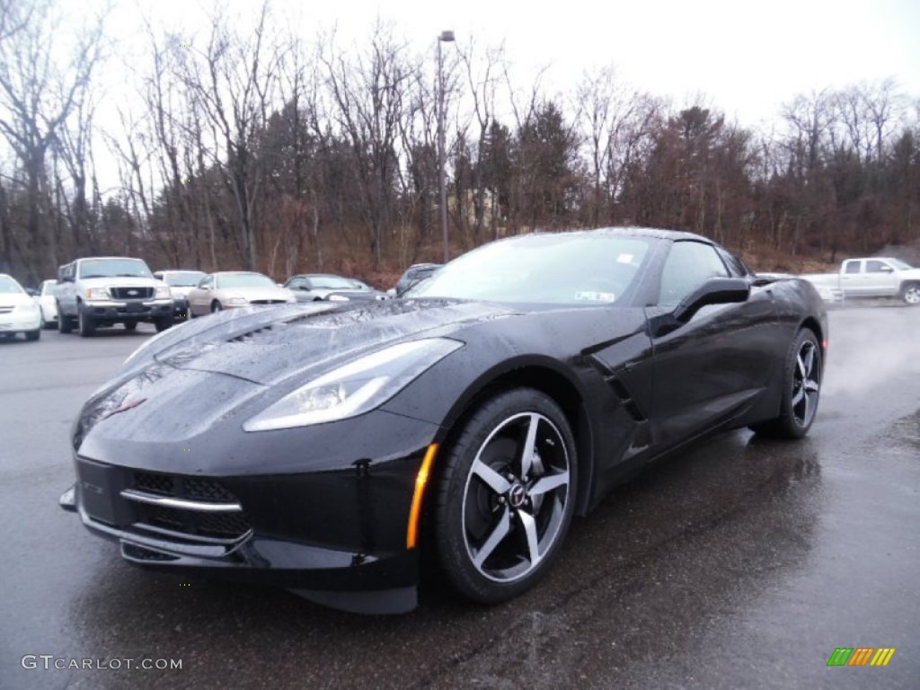 Black 2015 Chevrolet Corvette Stingray Coupe Exterior Photo #102597290