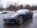 Black 2015 Chevrolet Corvette Stingray Coupe Exterior