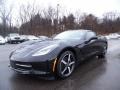 Black 2015 Chevrolet Corvette Stingray Coupe