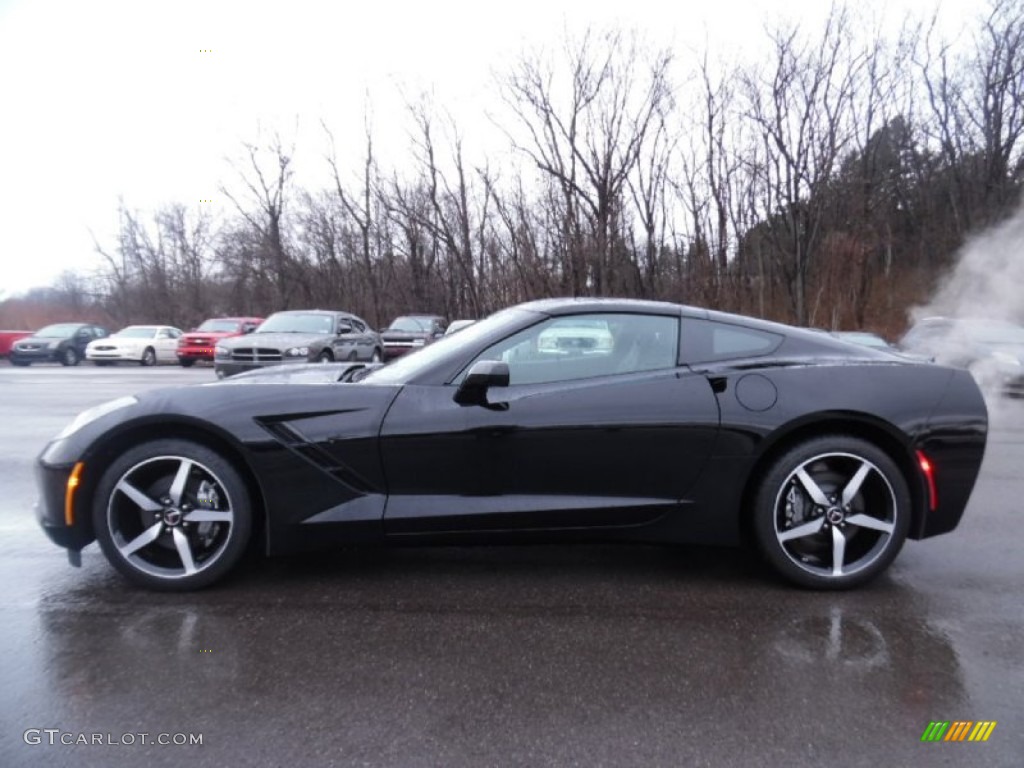 Black 2015 Chevrolet Corvette Stingray Coupe Exterior Photo #102597335