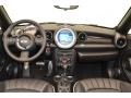 2015 Mini Roadster Lounge Carbon Black Leather Interior Dashboard Photo