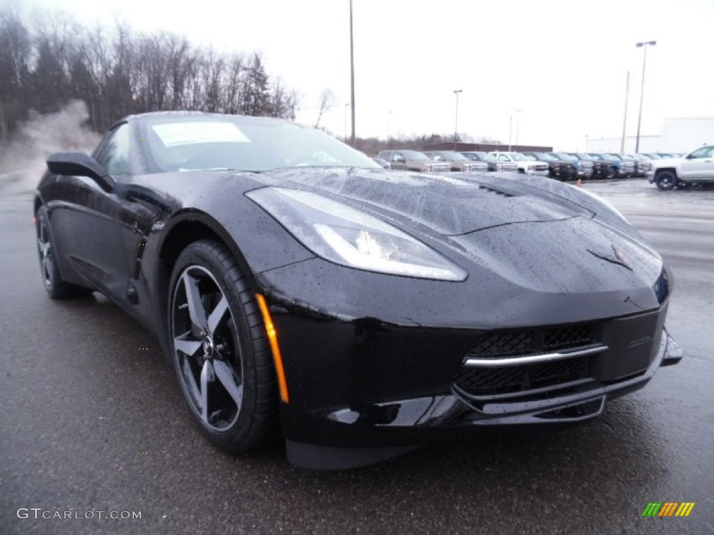 Black 2015 Chevrolet Corvette Stingray Coupe Exterior Photo #102597479
