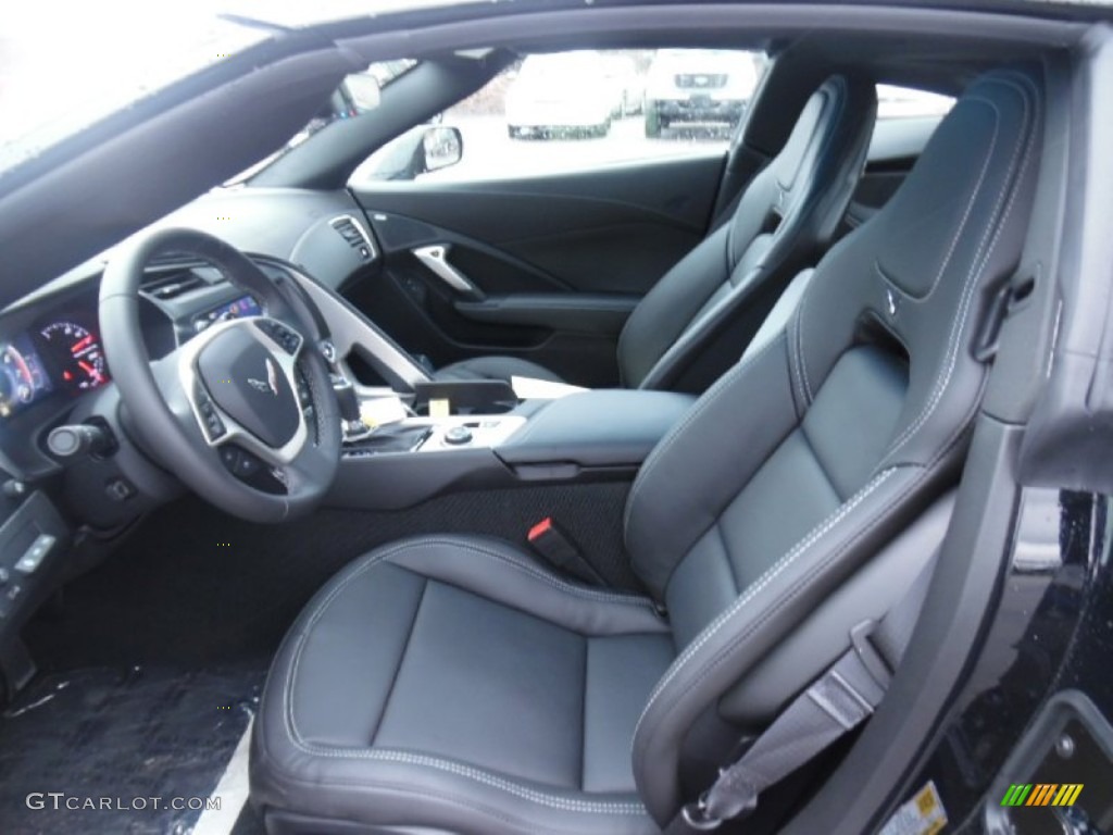 2015 Chevrolet Corvette Stingray Coupe Front Seat Photo #102597557