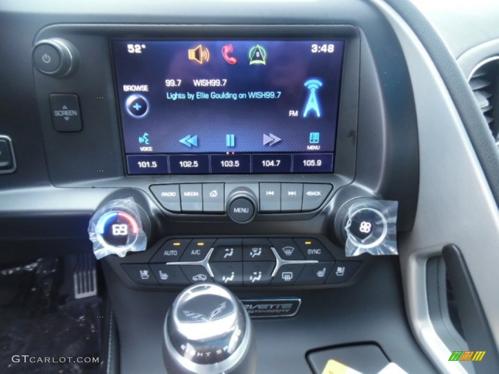 2015 Chevrolet Corvette Stingray Coupe Controls Photo #102597680