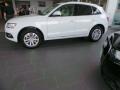 Glacier White Metallic - Q5 2.0 TFSI Premium quattro Photo No. 4
