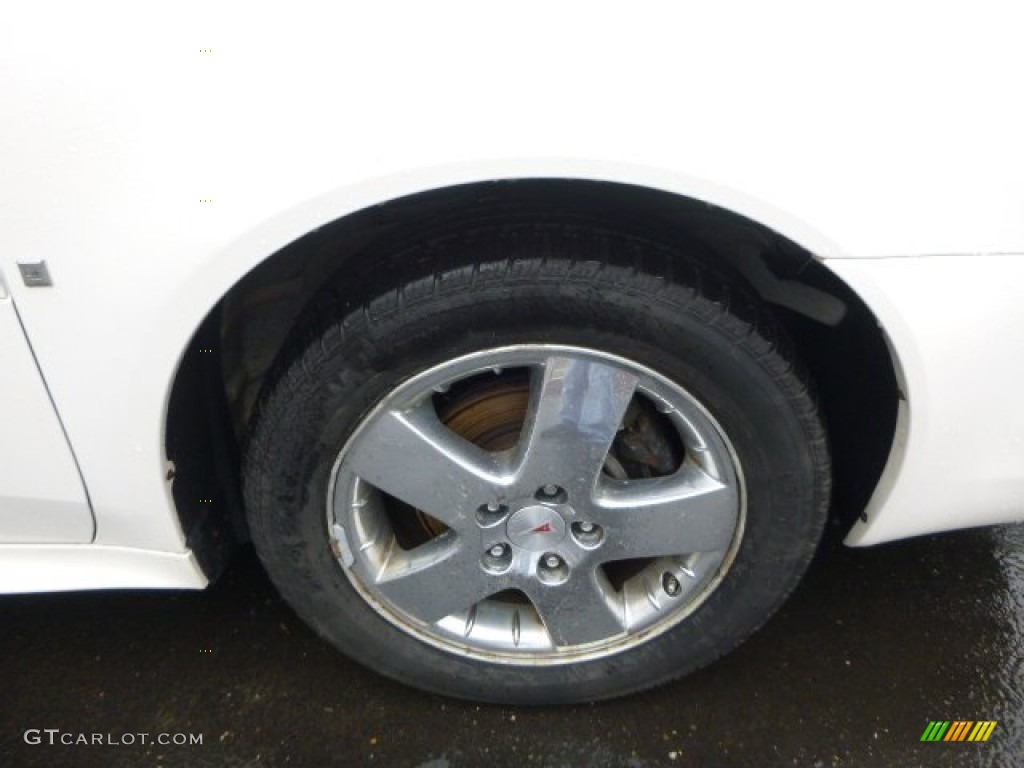 2007 Grand Prix GT Sedan - Ivory White / Ebony photo #2