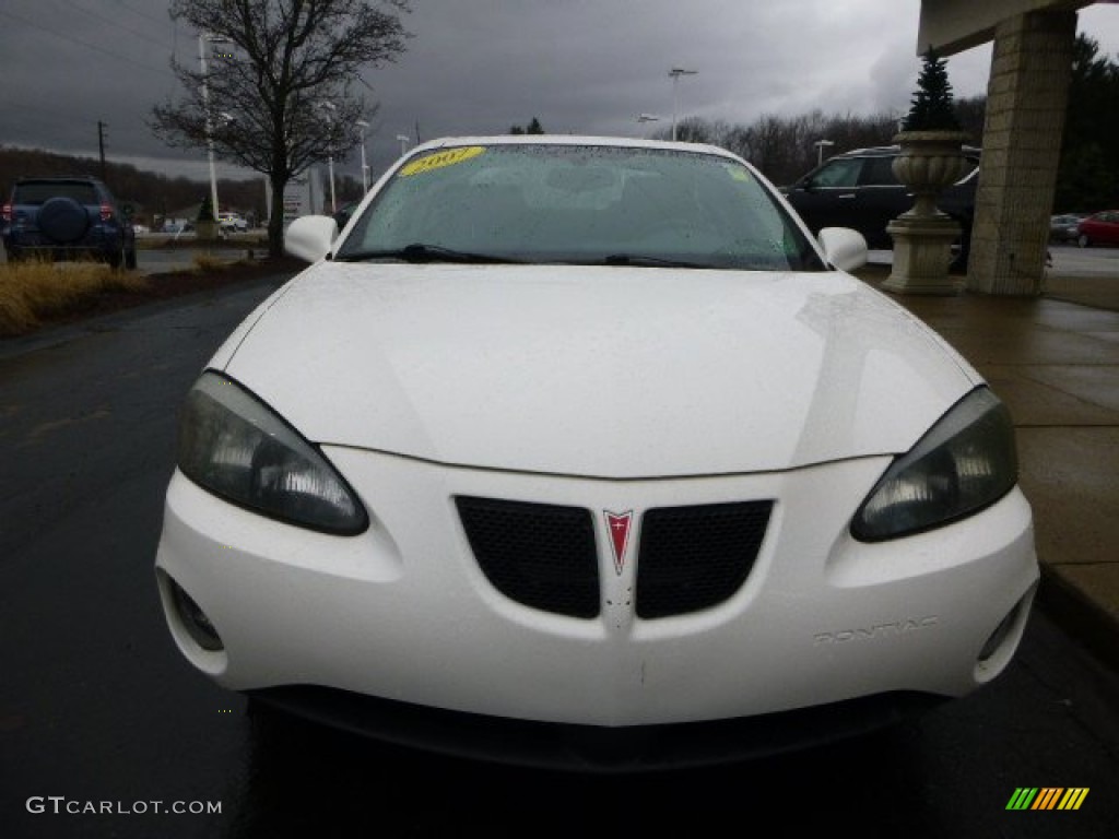 2007 Grand Prix GT Sedan - Ivory White / Ebony photo #4