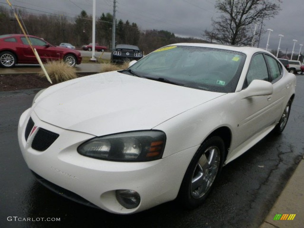 2007 Grand Prix GT Sedan - Ivory White / Ebony photo #5