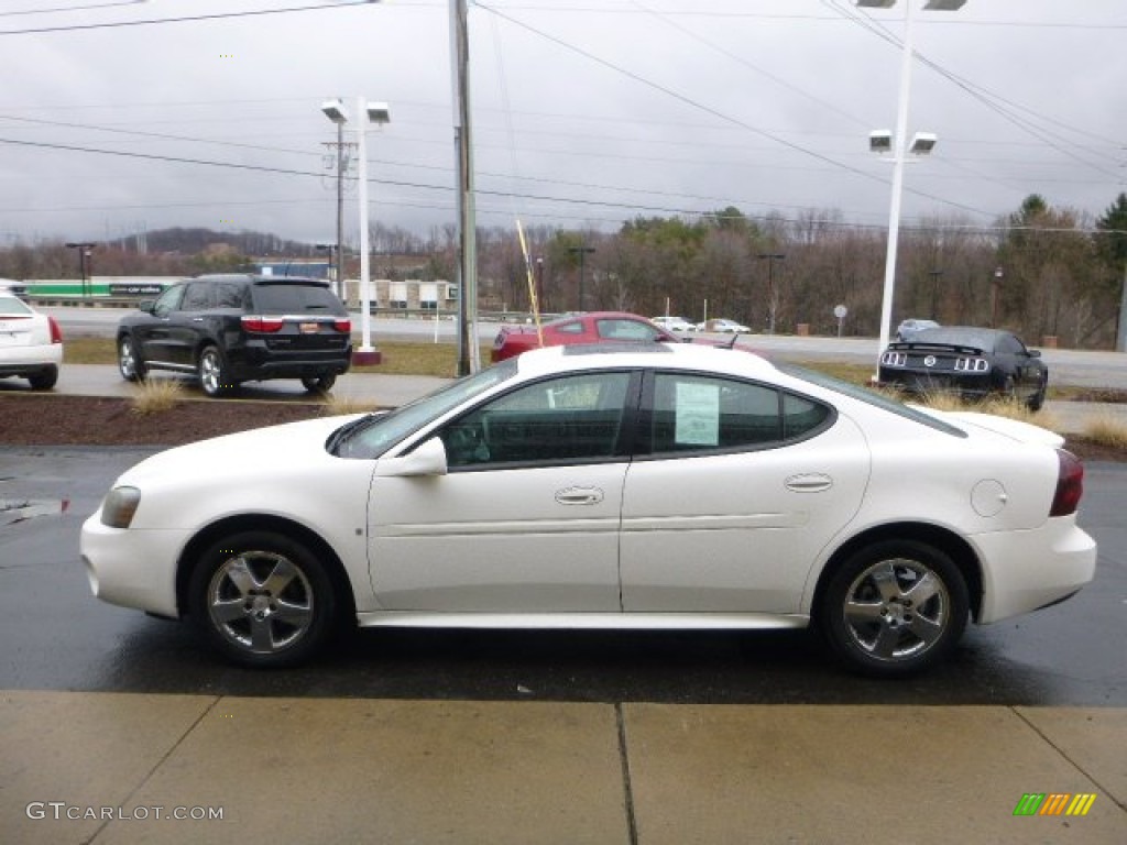 2007 Grand Prix GT Sedan - Ivory White / Ebony photo #6