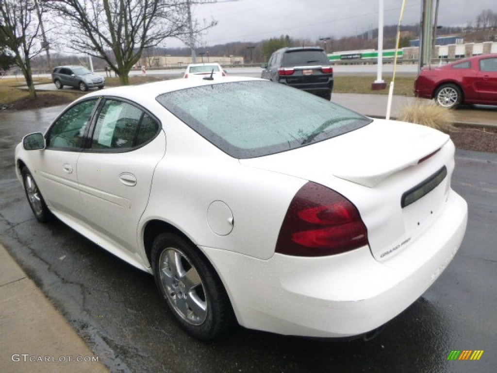 2007 Grand Prix GT Sedan - Ivory White / Ebony photo #7