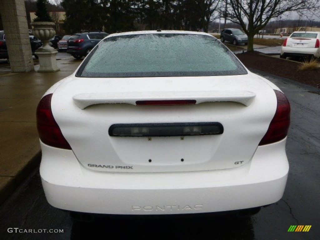 2007 Grand Prix GT Sedan - Ivory White / Ebony photo #8