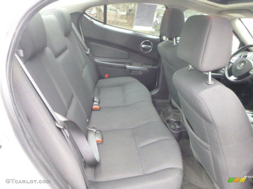 2007 Grand Prix GT Sedan - Ivory White / Ebony photo #10