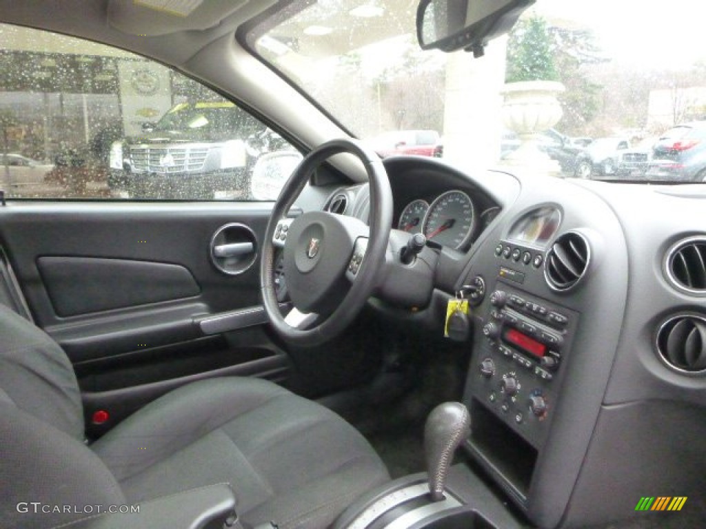 2007 Grand Prix GT Sedan - Ivory White / Ebony photo #11