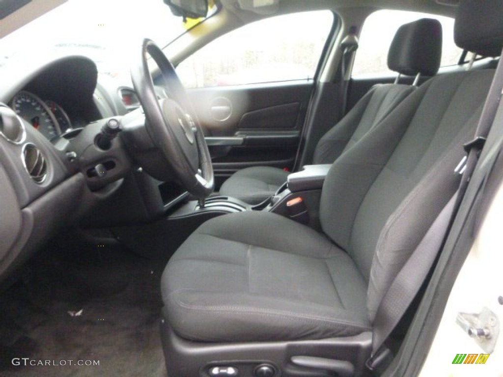 2007 Grand Prix GT Sedan - Ivory White / Ebony photo #17