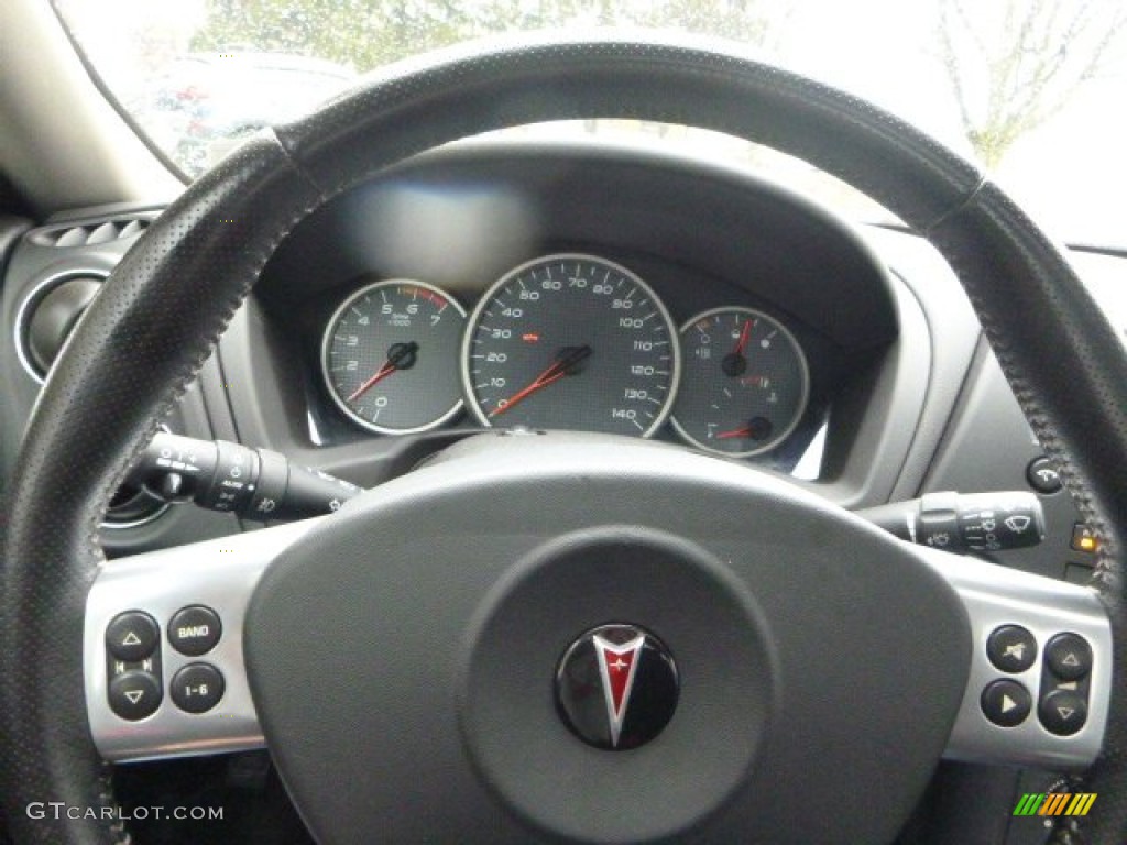 2007 Grand Prix GT Sedan - Ivory White / Ebony photo #20