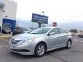 2014 Radiant Silver Hyundai Sonata GLS  photo #1